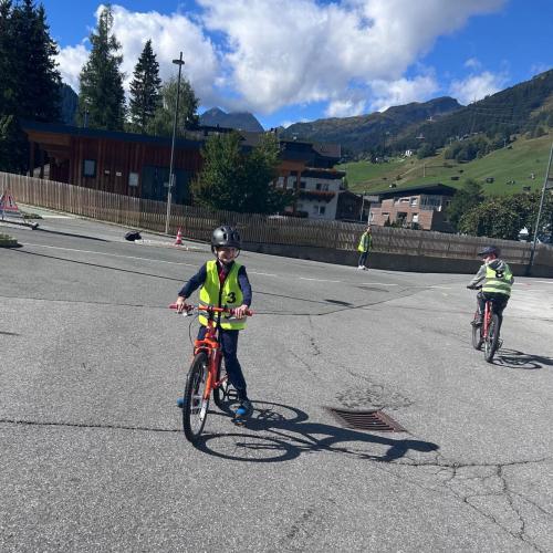 Erste Radfahrübung 2026