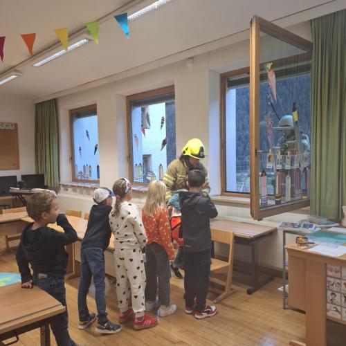 Räumungsübung 2026