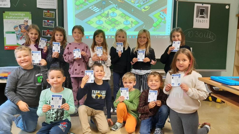 Fußgängerführerschein