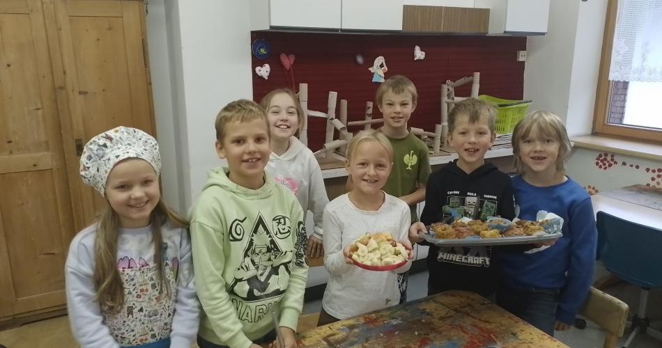 Kürbismuffins