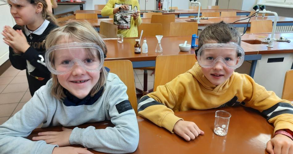 Besuch im MINT Lab
