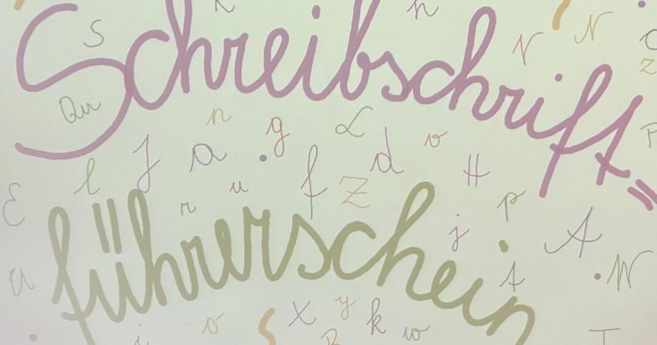Schreibschriftführerschein