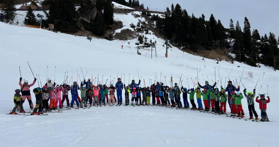 Kinder beim Schitag 2025