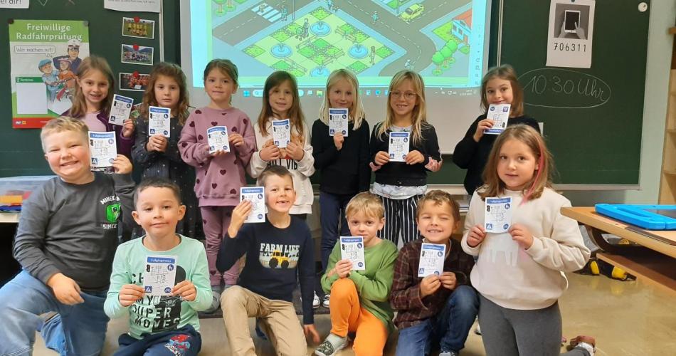 Fußgängerführerschein