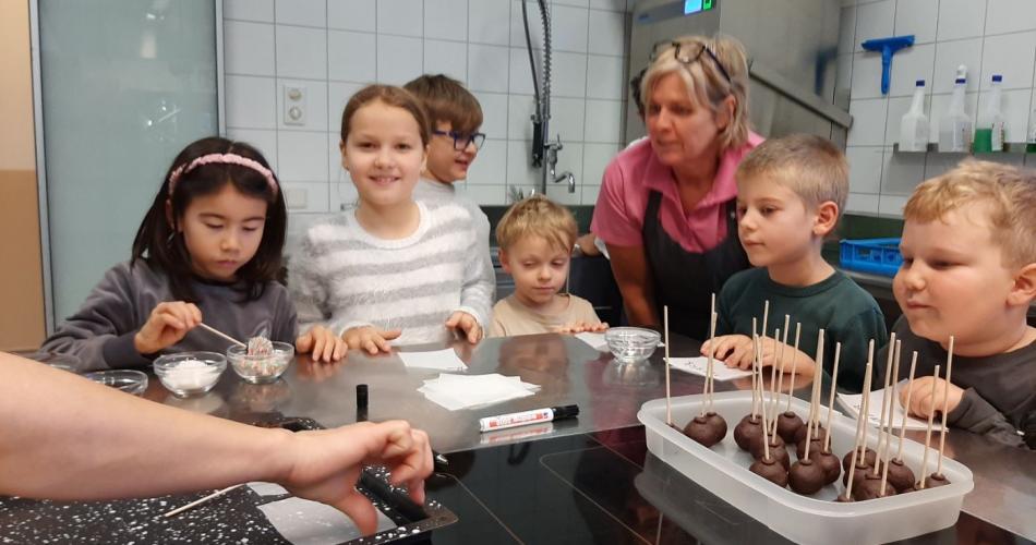 Besuch im WoPH Flirsch