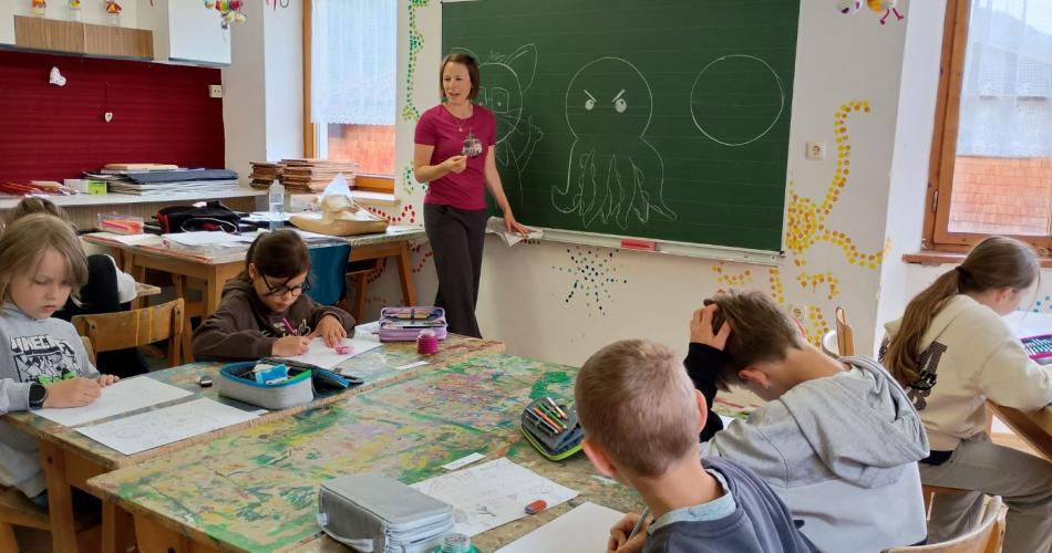 Workshop - Ich kann (nicht) zeichnen