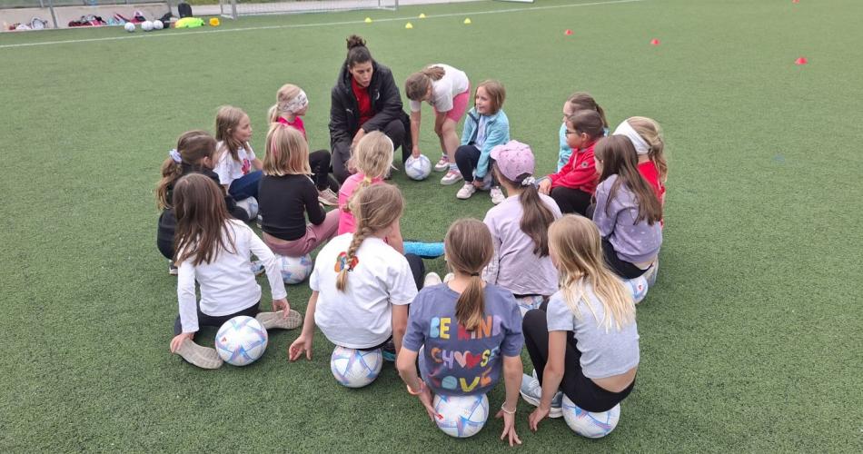 Fußball für Mädchen